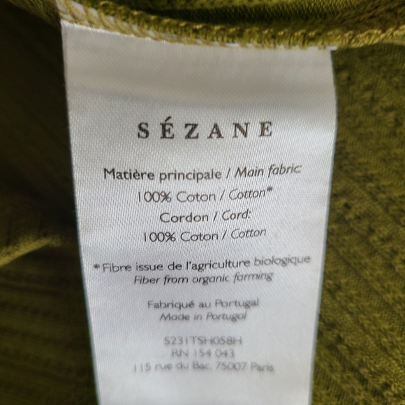 Sezane Top - Picture 7 of 8